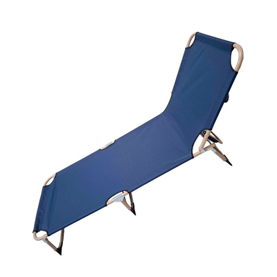 Πτυσσόμενη ξαπλώστρα παραλίας - 1247BGK - 251023 - Blue