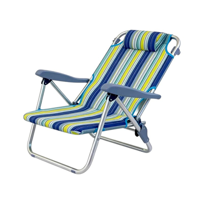 Πτυσσόμενη καρέκλα camping - 1613 - 251026 - Blue/Yellow