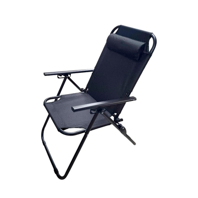 Πτυσσόμενη καρέκλα camping - 1608TFS-D - 251028 - Black