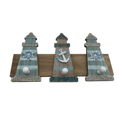 Σετ διακοσμητικά Souvenir - Κρεμάστρα - ZB2409 - 4 τεμάχια - 251964