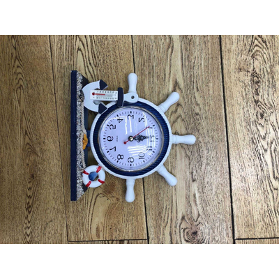 Διακοσμητικό Souvenir Ρολόι - Σετ 2 τεμάχια - LY2601 - 125530