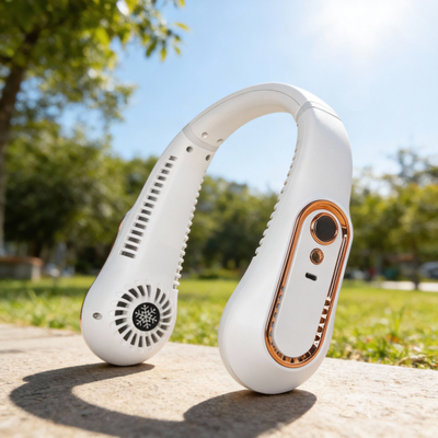 ΑΝΕΜΙΣΤΗΡΑΣ ΛΑΙΜΟΥ ΕΠΑΝΑΦΟΡΤΙΖΟΜΕΝΟΣ ΜΕ USB ΛΕΥΚΟΣ