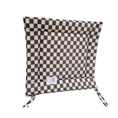 Μαξιλάρι καρέκλας - 40x40cm - 718622 - Brown