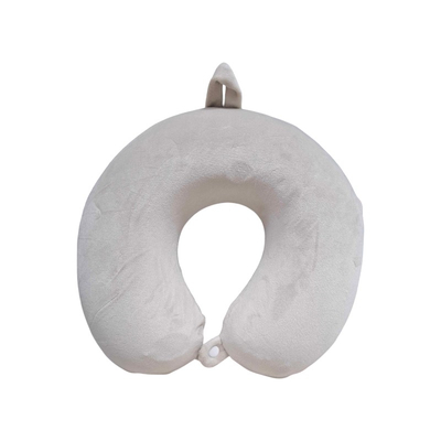 Μαξιλάρι αυχένα ταξιδίου - Memory Foam - 718882 - Beige