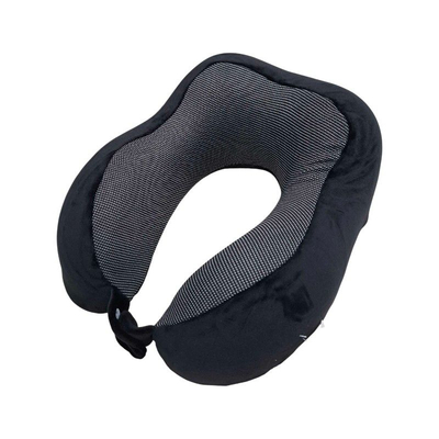 Μαξιλάρι αυχένα ταξιδίου - Memory Foam - 718899 - Black