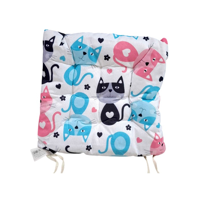 Μαξιλάρι καρέκλας - 40x40cm - 720189 - White