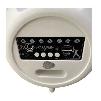 Φορητό ηχείο subwoofer - QS-612 - 813218 - Black