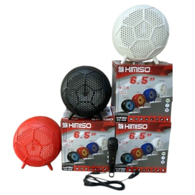 Φορητό ηχείο subwoofer - QS-612 - 813218 - Black