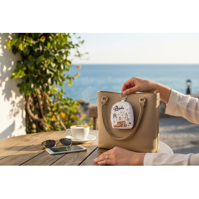 Πορτοφόλι Souvenir μπρελόκ mini - Σετ 10pcs - PVC - Paralia - 7*9*4.5cm - 871790