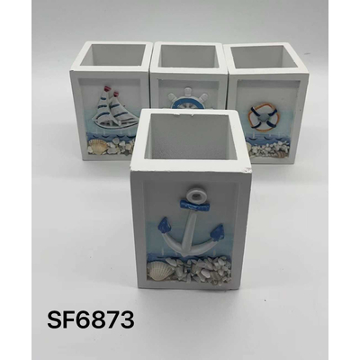 Σετ διακοσμητικά Souvenir - Μολυβοθήκη - SF6873 - 4 τεμάχια - 251940