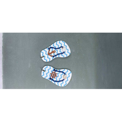 Διακοσμητικό Souvenir Κρεμάστρα - Σετ 6 τεμάχια - LY2625 - 125537