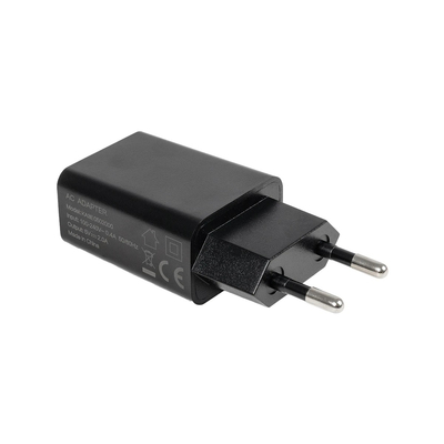 GLOBOSTAR® MATRIX GLB-106-0026 Τροφοδοτικό/Μετασχηματιστής SELV με 1 x USB 2.0 για Εύκαμπτη Κυλιόμενη Ψηφιακή Επιγραφή 10W 2A AC 220-240V σε DC 5V IP20 - Μ3,6 x Π2,3 x Υ8,2cm - 2 Χρόνια Εγγύηση