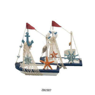 Διακοσμητικό Souvenir Καραβάκι - Σετ 2 τεμάχια - ZB2307 - 921201