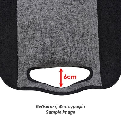 Race Axion - Πλατοκαθίσματα για Εμπρόσθια Καθίσματα με Universal Εφαρμογή από Πετσέτα (70% Βαμβάκι / 30% Πολυεστέρας) σε Κόκκινο Χρώμα - 2 Τεμ. (PLAT.60019-RXLY)