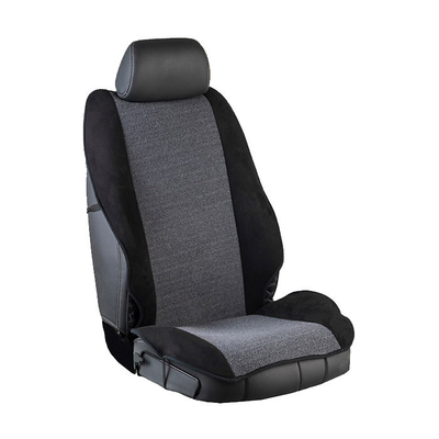 Race Axion - Πλατοκαθίσματα για Εμπρόσθια Καθίσματα με Universal Εφαρμογή από Πετσέτα (70% Βαμβάκι / 30% Πολυεστέρας) σε Δίχρωμο Μαύρο Γκρι - 2 Τεμ. (PLAT.60015-RXLY)