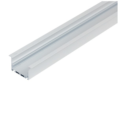 ΠΡΟΦΙΛ ΑΛΟΥΜΙΝΙΟΥ ΧΩΝΕΥΤΟ ΟΡΟΦΗΣ 2m ΛΕΥΚΟ C081-W