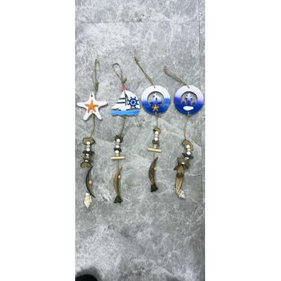 Διακοσμητικό Souvenir κρεμαστό - Σετ 8 τεμάχια - L2025-1 - 125570