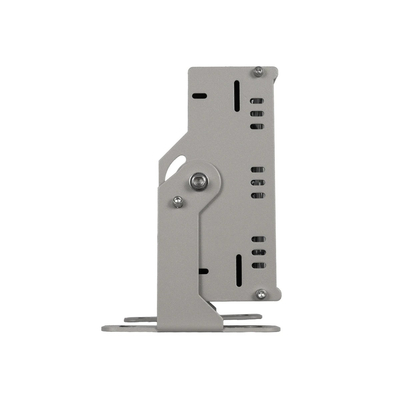 GLOBOSTAR® FLOODHENO 999-0263 Προβολέας Σποτ Wall Washer LED 24W 2040lm 30° AC 220-240V Αδιάβροχο IP67 Ultra Θερμό Λευκό 2200K - Bridgelux SMD Chip - Γκρι - Μ24 x Π11 x 16.5cm - 3 Χρόνια Εγγύηση