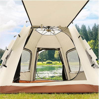Σκηνή Camping 4 ατόμων - 2.4*2.1*1.35m - 181642