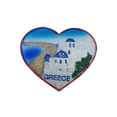 Tουριστικό μαγνητάκι Souvenir – Σετ 12pcs - Greece - 678368