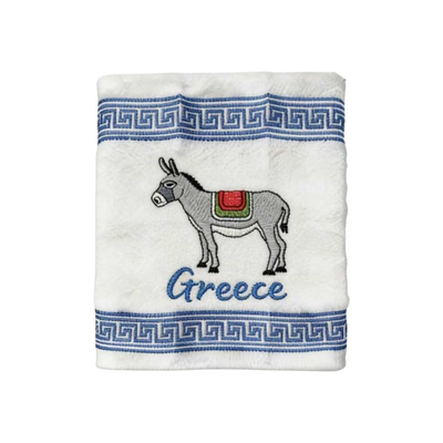 Πετσέτα Souvenir με κέντημα - Σετ 12pcs - Greece - 416464
