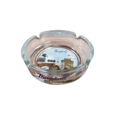 Σταχτοδοχείο Souvenir γυάλινο - Thessaloniki - 612596