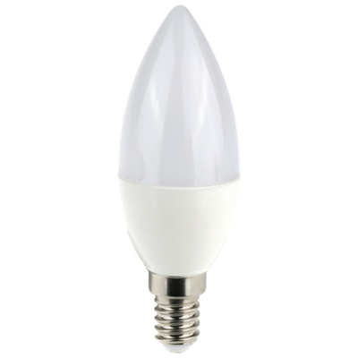 ΛΑΜΠΑ LED ΚΕΡΙ 8W 806lm Ε14 4000K 220-240V 3τμχ ColorBox