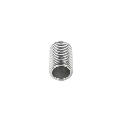 GLOBOSTAR® THREADEDTUBE 77556 Μεταλλικός DIY Σύνδεσμος / Μαστός με M10 Σπείρωμα για Φωτιστικά - Μ1.5 x Π1 x Υ1cm