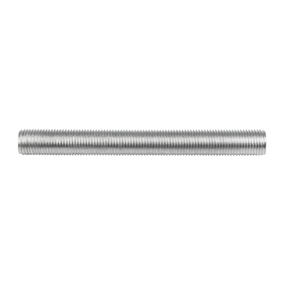 GLOBOSTAR® THREADEDTUBE 77559 Μεταλλικός DIY Σύνδεσμος / Μαστός με M10 Σπείρωμα για Φωτιστικά - Μ9 x Π1 x Υ1cm