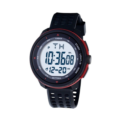 Ψηφιακό ρολόι χειρός - WF7003 - Lasika - 115156 - Black/Red