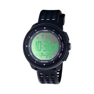 Ψηφιακό ρολόι χειρός - WF7003 - Lasika - 115156 - Black