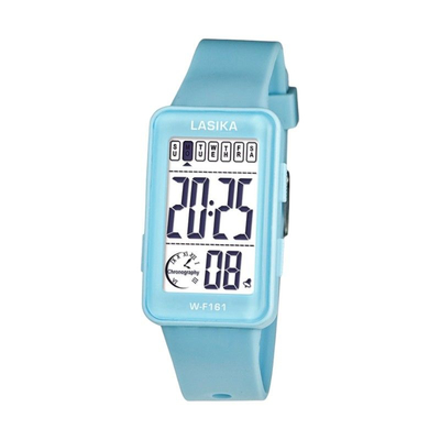 Ψηφιακό ρολόι χειρός - WF161 - Lasika - 115144 - Light Blue