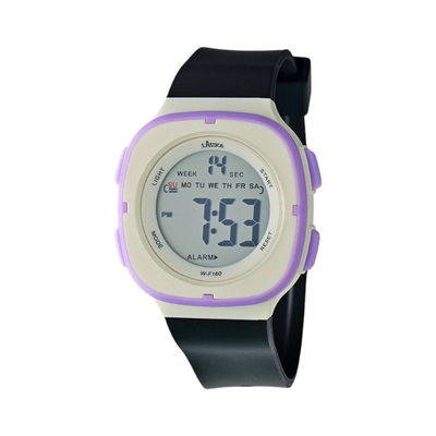Ψηφιακό ρολόι χειρός - WF160 - Lasika - 115142 - Black/Purple