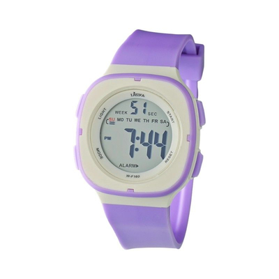 Ψηφιακό ρολόι χειρός - WF160 - Lasika - 115142 - Purple