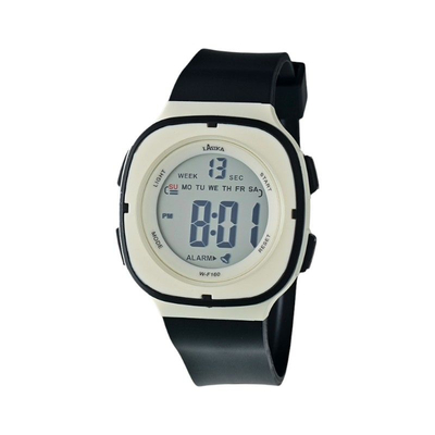 Ψηφιακό ρολόι χειρός - WF160 - Lasika - 115142 - Black/White