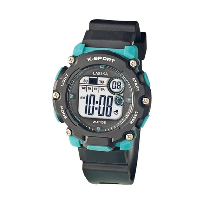 Ψηφιακό ρολόι χειρός - WF156 - Lasika - 115143 - Black/Blue