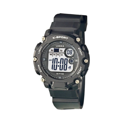 Ψηφιακό ρολόι χειρός - WF156 - Lasika - 115143 - Black