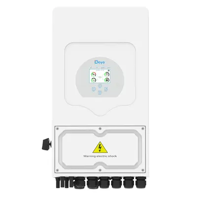 Ο μονοφασικός υβριδικός inverter Deye 8kW SUN-8K-SG05LP1-EU-AM2-P