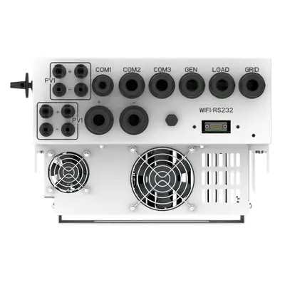 Ο μονοφασικός υβριδικός inverter Deye 8kW SUN-8K-SG05LP1-EU-AM2-P