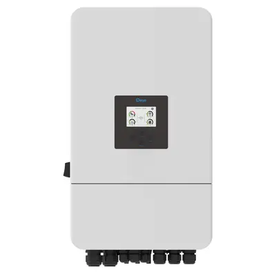 Πρόσοψη του υβριδικού τριφασικού inverter 20kW Deye SUN-20K-SG05 LP3-EU-SM2