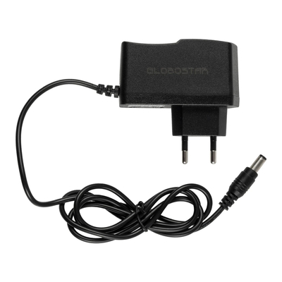 GLOBOSTAR® VOLTIX GLB-107-0005 Τροφοδοτικό/Μετασχηματιστής Class II SELV 12W 0.5A AC 220-240V σε DC 24V IP20 - Μαύρο Ματ - Μ7.3 x Π4 x Υ2.8cm - 3 Χρόνια Εγγύηση