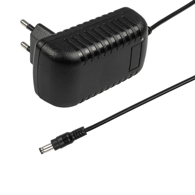GLOBOSTAR® VOLTIX GLB-107-0006 Τροφοδοτικό/Μετασχηματιστής Class II SELV 24W 1A AC 220-240V σε DC 24V IP20 - Μαύρο Ματ - Μ8 x Π4.2 x Υ2.8cm - 3 Χρόνια Εγγύηση