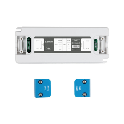 GLOBOSTAR® PLUX GLB-107-0010 Τροφοδοτικό/Μετασχηματιστής Class II SELV 36W 3A AC 220-240V σε DC 12V IP20 - Λευκό Ματ - Μ12.8 x Π5 x Υ1.5cm - 3 Χρόνια Εγγύηση