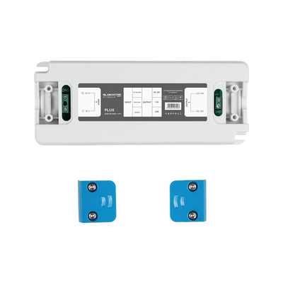 GLOBOSTAR® PLUX GLB-107-0013 Τροφοδοτικό/Μετασχηματιστής Class II SELV 36W 1.5A AC 220-240V σε DC 24V IP20 - Λευκό Ματ - Μ12.8 x Π5 x Υ1.5cm - 3 Χρόνια Εγγύηση