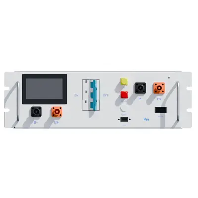 DEYE HV Box BMS BOS-G Pro Μονάδα ελέγχου για Μπαταρίες Υψηλής Τάσης Rack HVB750V100A-EU DEY04014 SKU 12347