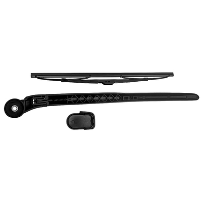 NTY - Υαλοκαθαριστήρας Πίσω με Μπράτσο 380mm για Porsche Cayenne 2002-2010 με OE 955 628 040 00 για πλήρη αντικατάσταση και σταθερή εργοστασιακή απόδοση καθαρισμού - 1 Τεμ. (EWB-PS-000)