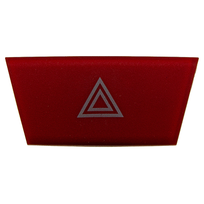 NTY – Κουμπί Alarm για Citroen C1 / Peugeot 107 / Toyota Aygo με 4 Pins OE 00006554KW για Σταθερή και Αξιόπιστη Λειτουργία - 1 Τεμ. (EWS-CT-016)