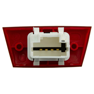 NTY – Κουμπί Alarm για Citroen C1 / Peugeot 107 / Toyota Aygo με 4 Pins OE 00006554KW για Σταθερή και Αξιόπιστη Λειτουργία - 1 Τεμ. (EWS-CT-016)