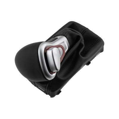 NTY - Πόμολο Ταχυτήτων Αυτόματου με Φούσκα και Πλαίσιο για Audi A3 / A4 B8 / A5 / A6 / Q5 με εργοστασιακή εφαρμογή και αναβαθμισμένη αίσθηση εσωτερικού - 1 Τεμ. (GZB-AU-014)