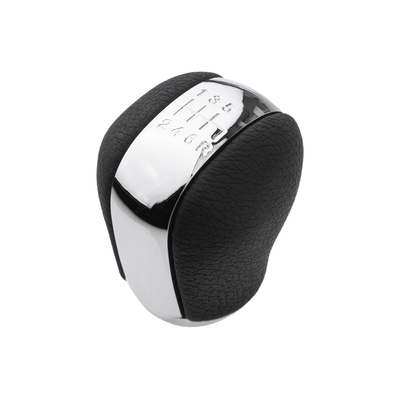 NTY - Πόμολο Ταχυτήτων 6 Σχέσεων για Nissan Almera N16 / Navara D40 / Primera P12 / X-Trail με ένδειξη ταχυτήτων και εργοστασιακή εφαρμογή για ακριβή αλλαγή σχέσεων - 1 Τεμ. (GZB-NS-006)